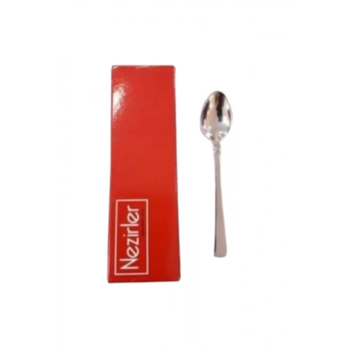 Nezirler Sade Çelik Çay Kaşık 0,50mm