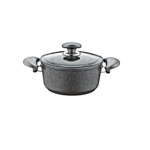 Oms Granit Gri 20cm Derin Tencere