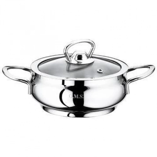 Oms Küre 14X6cm Kısa Tencere