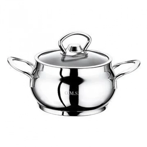 Oms Küre 14X9cm Derin Tencere