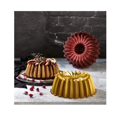 Pol Lindo Granit Döküm Kek Kalıbı