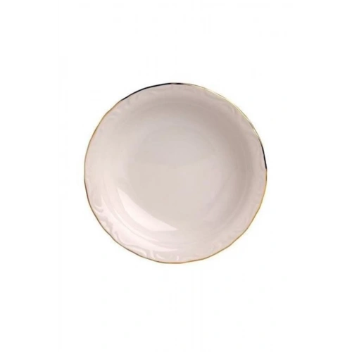 Por Jade Altın 17cm Çukur Tabak