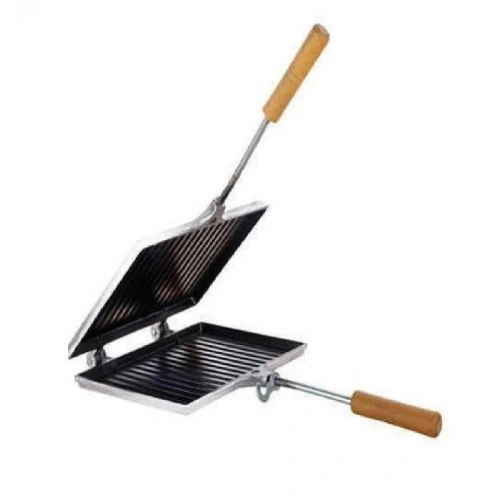 Tas Teflon Tost Makinası aliminyum Döküm