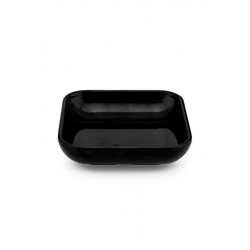 Tria Kare Siyah Çerezlik 12x12cm