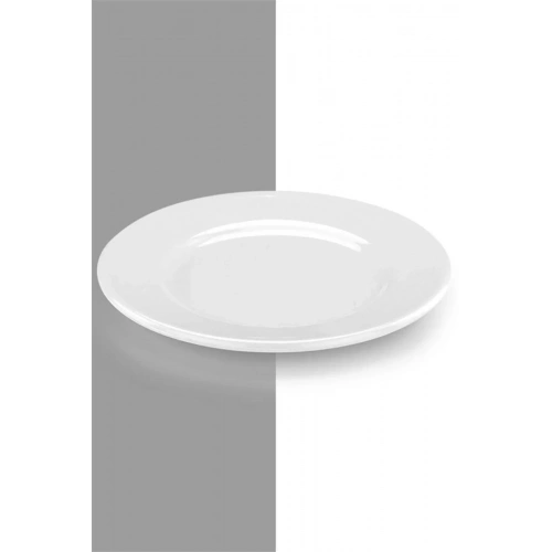 Tria Yo.19cm Düz Tabak Porelin