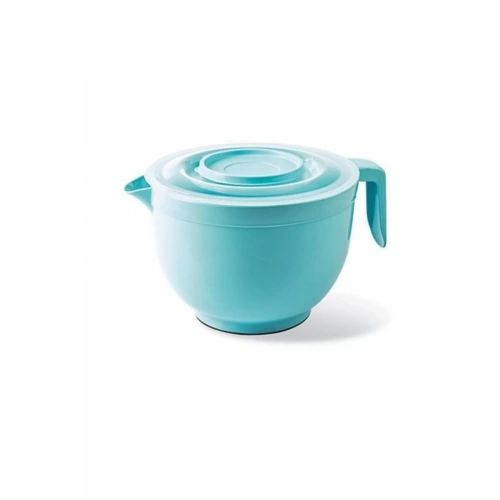 Ucs 3Lt Kapaklı Mikser Kabı 20X15cm