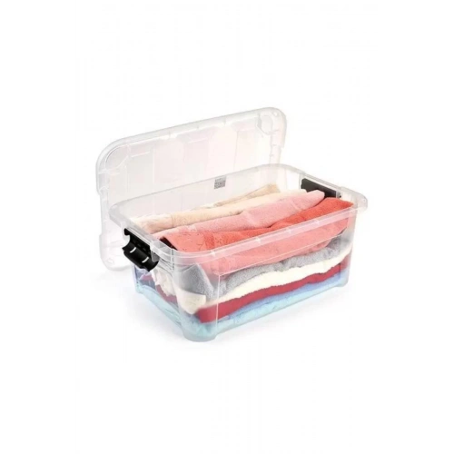 Ucs Şeffaf Kasa 25Lt 48x36x21cm