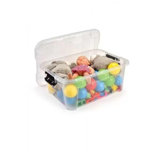 Ucs Şeffaf Kasa 30Lt 48x36x26cm