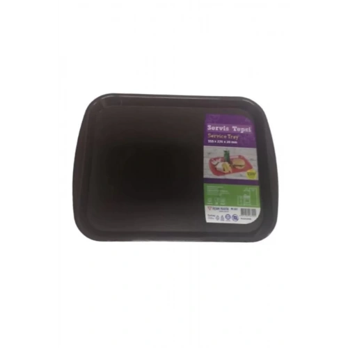 Ucs Servis Tepsi 35x27cm Plastik