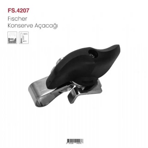 Var Fıscher Konserve Açacağı