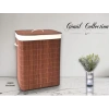 Gnl Bambu Çamaşır Sepeti 52x32x60cm