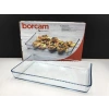 590984-1X6-Borcam Fırın Tepsi 37x24cm 2850cc*25