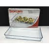 59984-1X6-Borcam Fırın Tepsi 27x24cm 2850cc*25