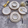 Mien Florence 24 Parça Yemek Seti Porselen