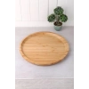 Bls Bambu 25cm Yuvarlak Tabak