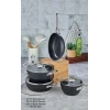 Cok 7 Parça Titanyum Tencere Seti