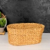 Mien Oval Küçük Hasır Sepet  45x19cm