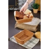 Cok Hasır Ekmek Sepeti