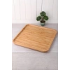 Bls Bambu 30cm Kare Tabak