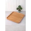 Bls Bambu 25cm Kare Tabak