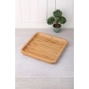 Bls Bambu 20cm Kare Tabak