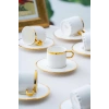 Acar Porselen 6lı Kahve Set