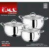 Oms Küre 3lü Set 16-18-20cm