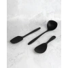 Mien 3lü Siyah Silikon Set