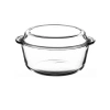59003-1X4-Borcam Kapaklı Tencere*25
