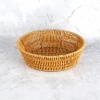 Mien Yuvarlak Rattan Ekmek Sepeti