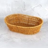 Mien Oval Rattan Ekmek Sepeti