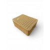 Mien Büyük Rattan Sepet 39x30x15cm