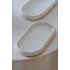 Acar Linea 23x10X2cm Oval Tabak
