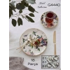 Gnl Flore Çay-Pasta Seti