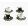 Acar Porselen 6lı Kahve Seti