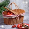 Mien Rattan Oval Piknik Sepet