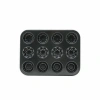 Bay 12li Metal Mufin Kalıbı
