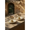 Acar Porselen 2li Kahve Set