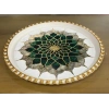 Acar Beyaz Rose Tepsi