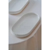 Acar Linea Oval Tabak 32x15x3cm