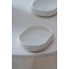 Acar Linea Oval Tabak 14x10x3cm