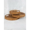 M.en 3lü Rattan Yuvarlak Sepet