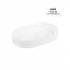 Mien Porselen Oval Tabak 23x15cm