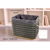 Gnl Bambu Çamaşır Sepeti 34x24x27cm