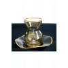 96574-1X6-Amber-Gold  6lı Çay Seti