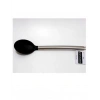 Epx Silikon Siyah 33cm Servis Kaşık