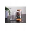 Gnl Bambu Kapaklı Cam Kavanoz 800cc