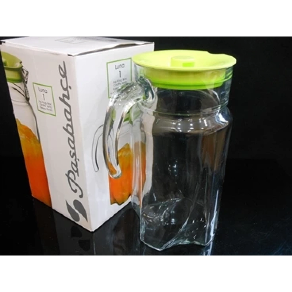 43544-1X6-Luna Yeşil Kpk.1700cc Sürahi*20