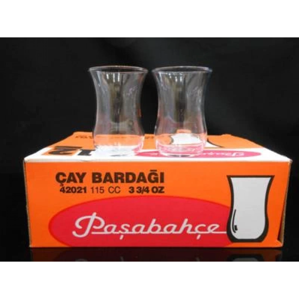 42021-12X6-Sade 12Li Çay Bardağı 120cc