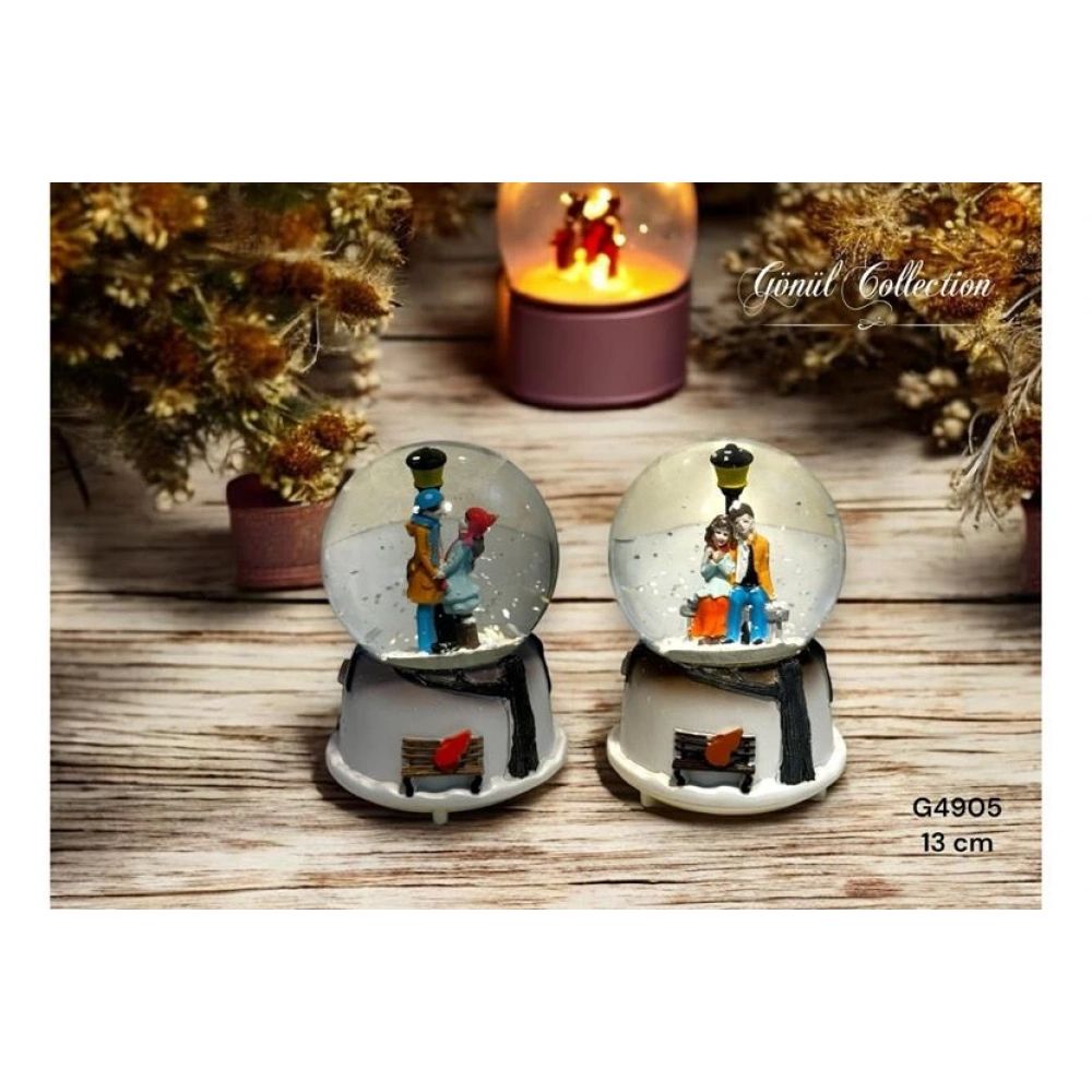 Gnl Kar Küresi 13cm